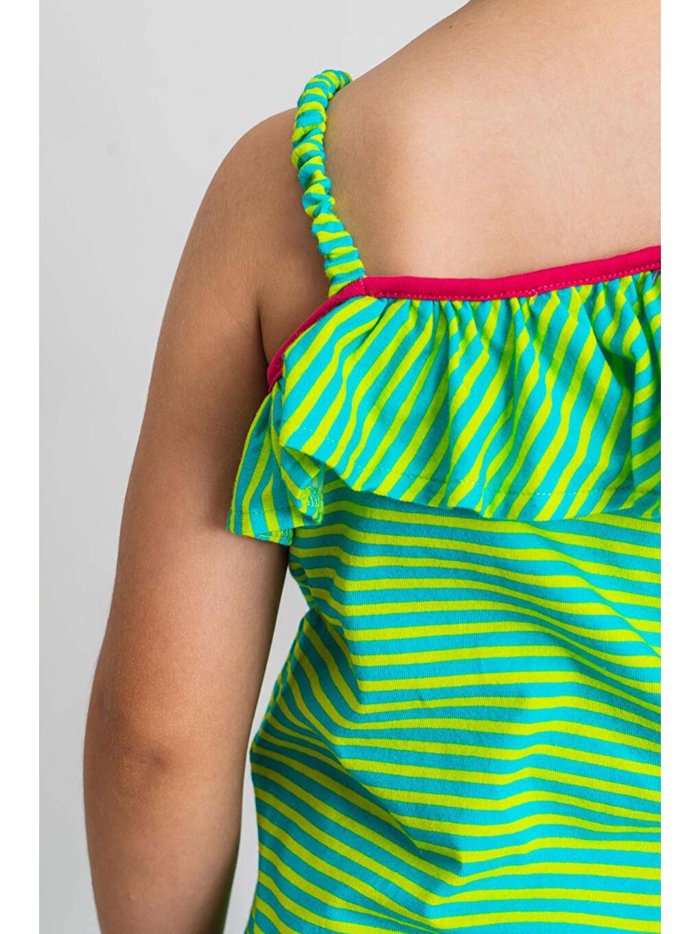 Karışık Kız Çocuk Bluz-5