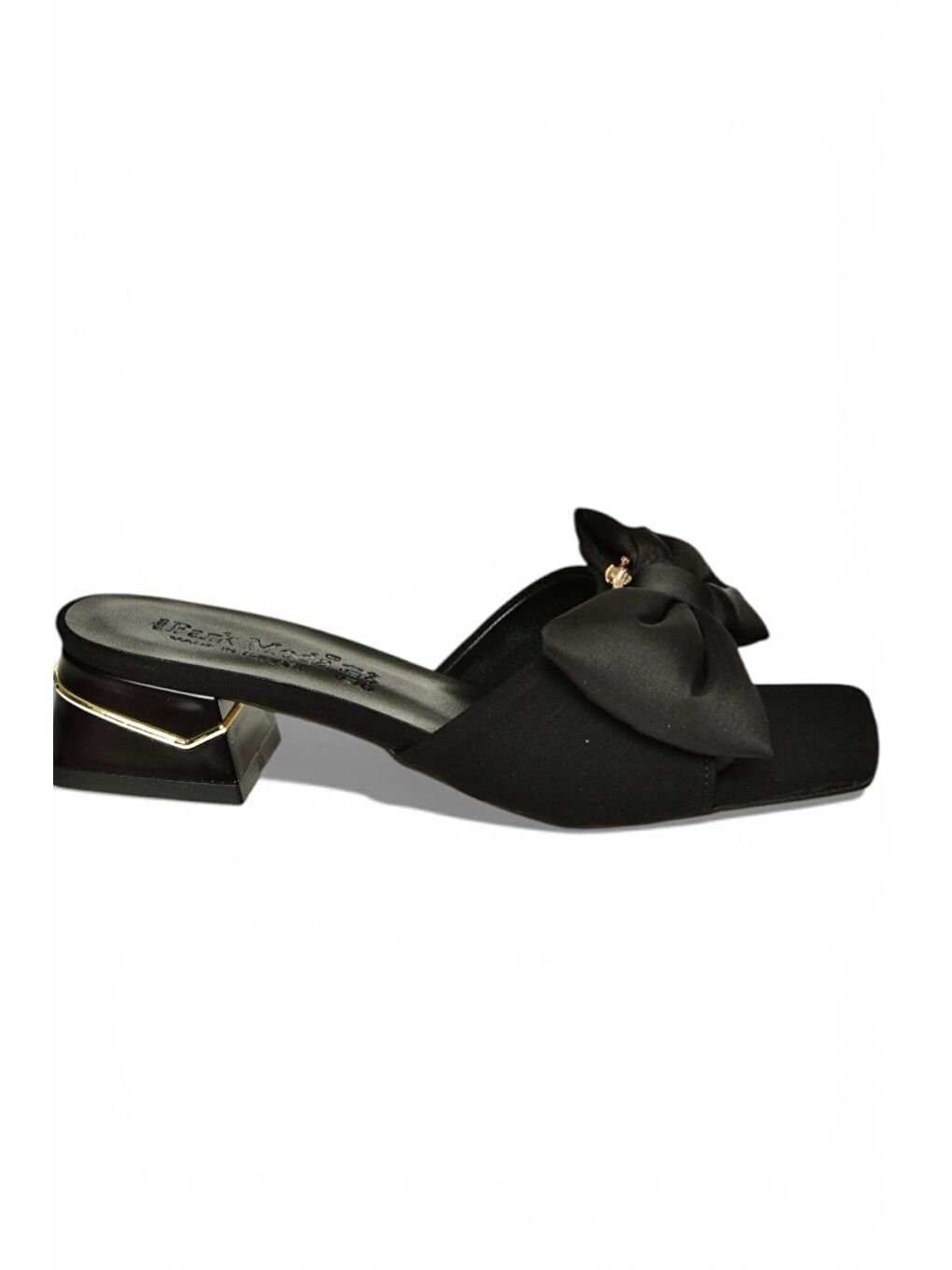 Siyah Kadın Terlik Y820780504-4