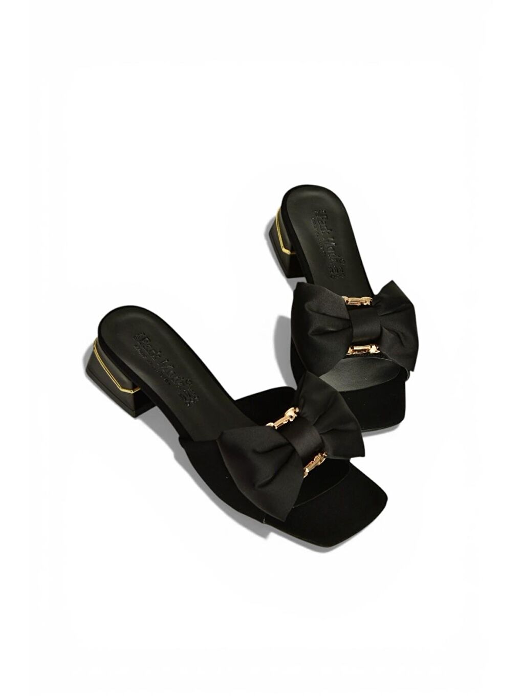 Siyah Kadın Terlik Y820780504-5