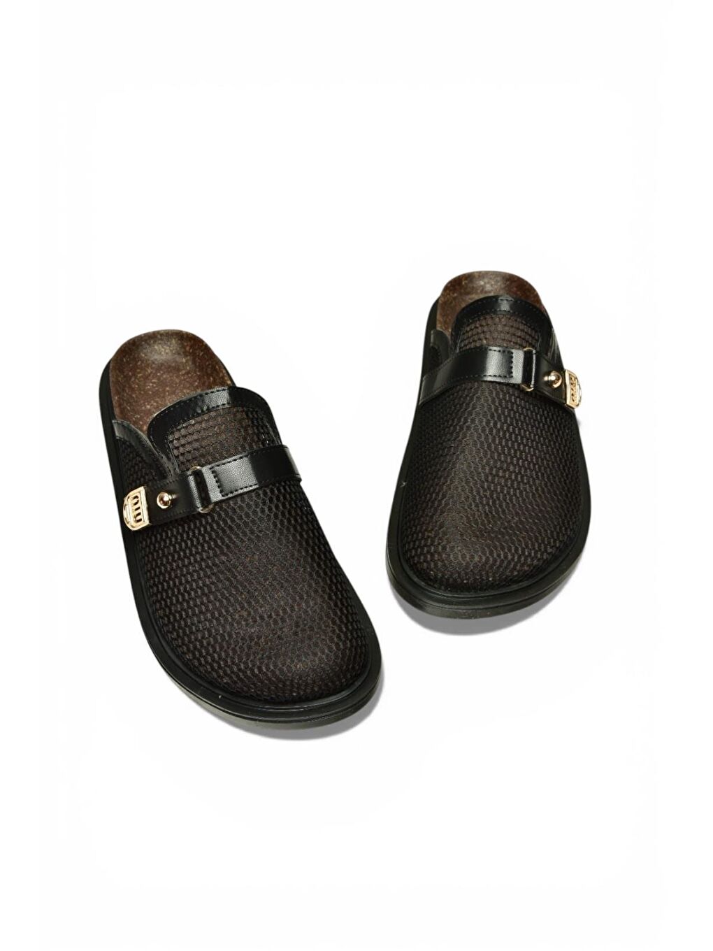 Siyah Kadın Terlik Y250505015-2