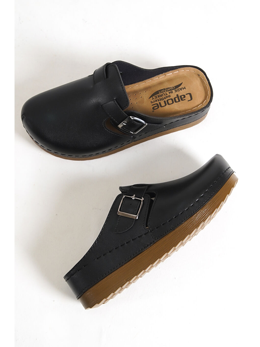 Siyah 2722 Kadın Terlik-4