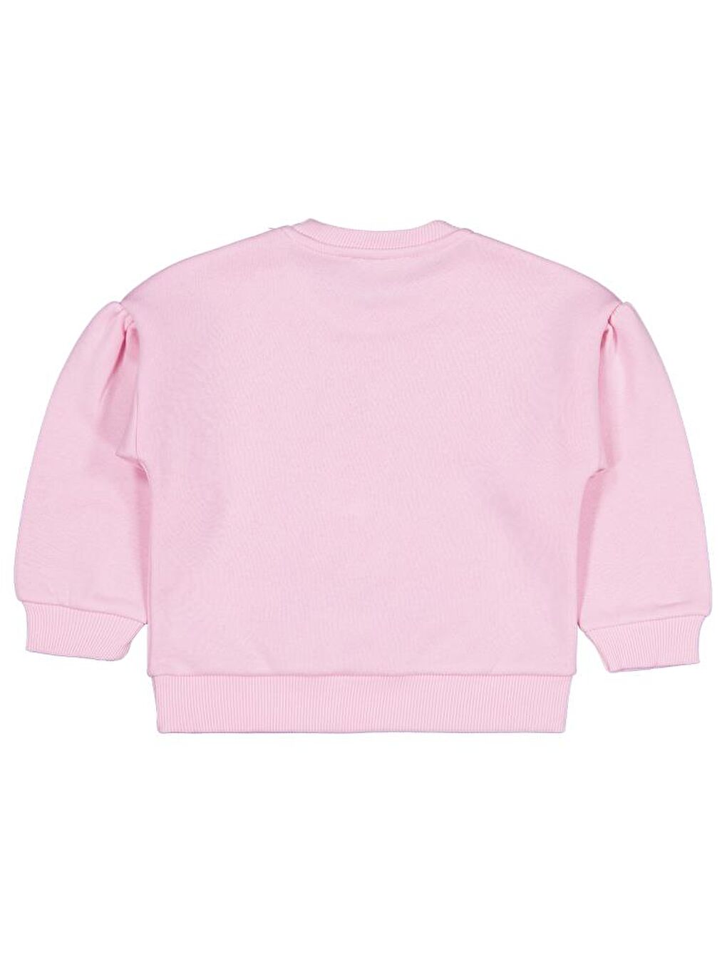 Pembe Girls Tavşan Nakışlı 2-5 Yaş Sweatshirt-1