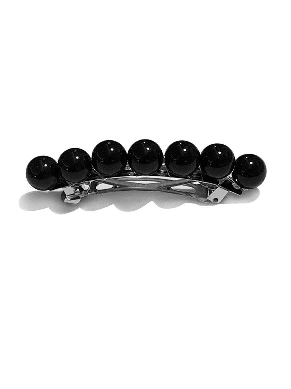 LC WAIKIKI Black Pearls Siyah İncili Otomatik Toka