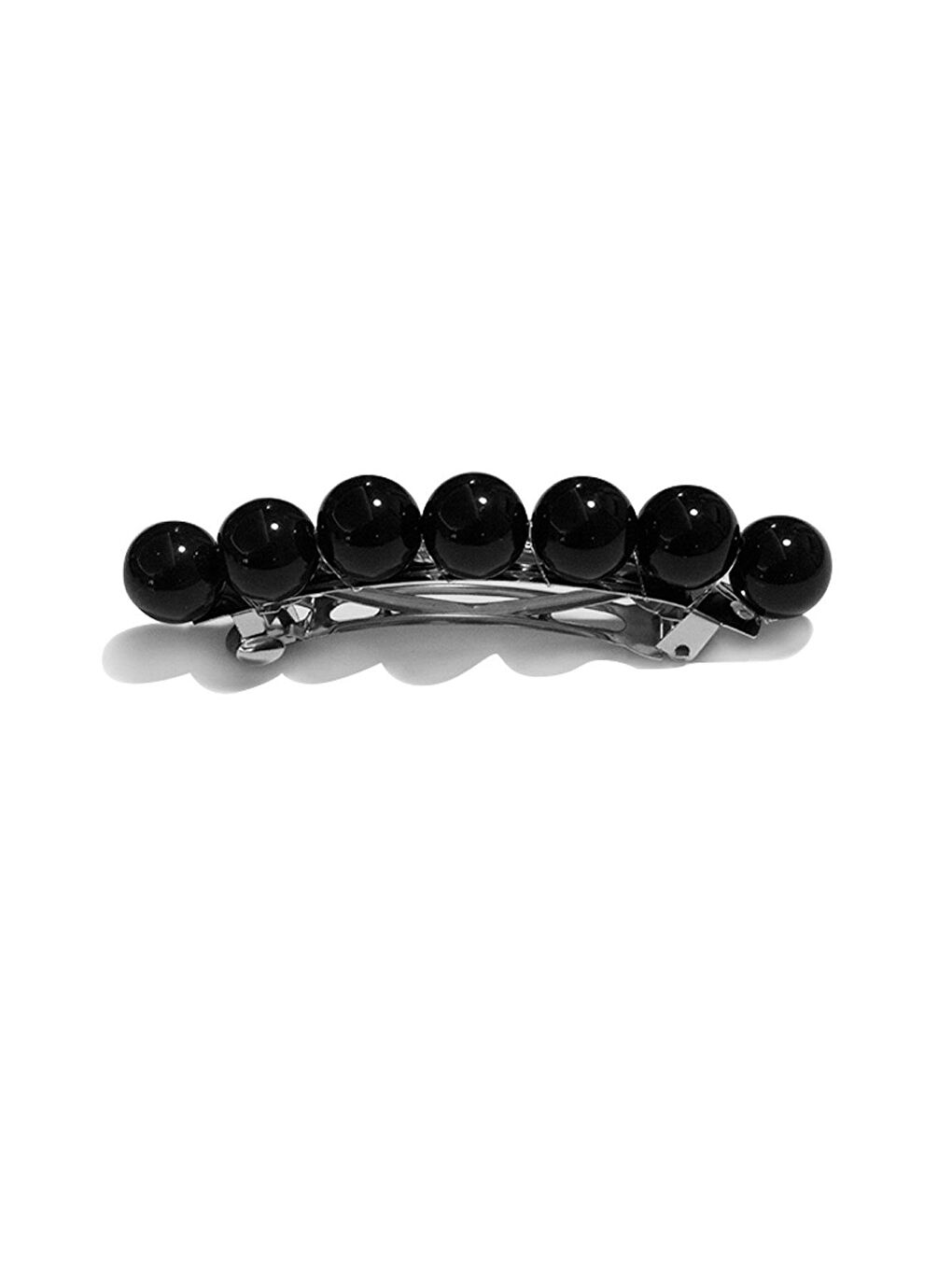 LC WAIKIKI Black Pearls Siyah İncili Otomatik Toka - 2
