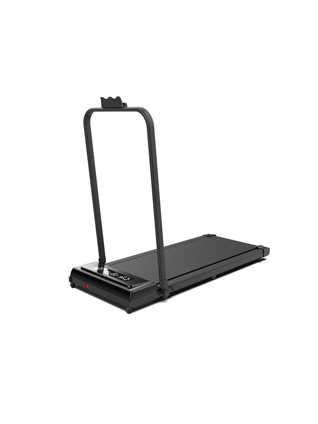 Siyah W-fit Bluetoothlu Uygulamalı Uzaktan Kumandalı Koşu Bandı 10 Km Hız-3