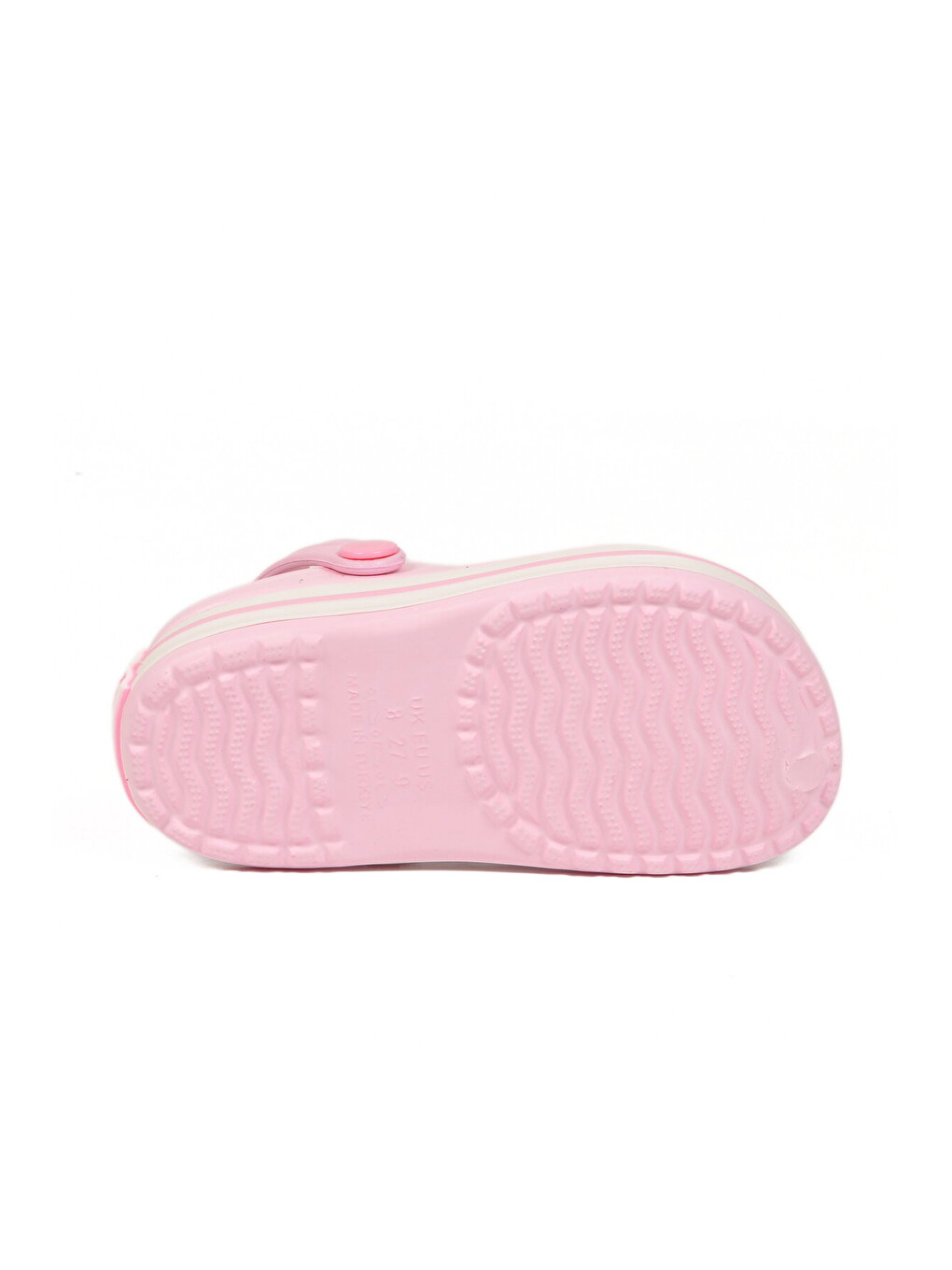 Pembe-pembe Eva Hafif Kız Çocuk Sabo Terlik 214 P-4