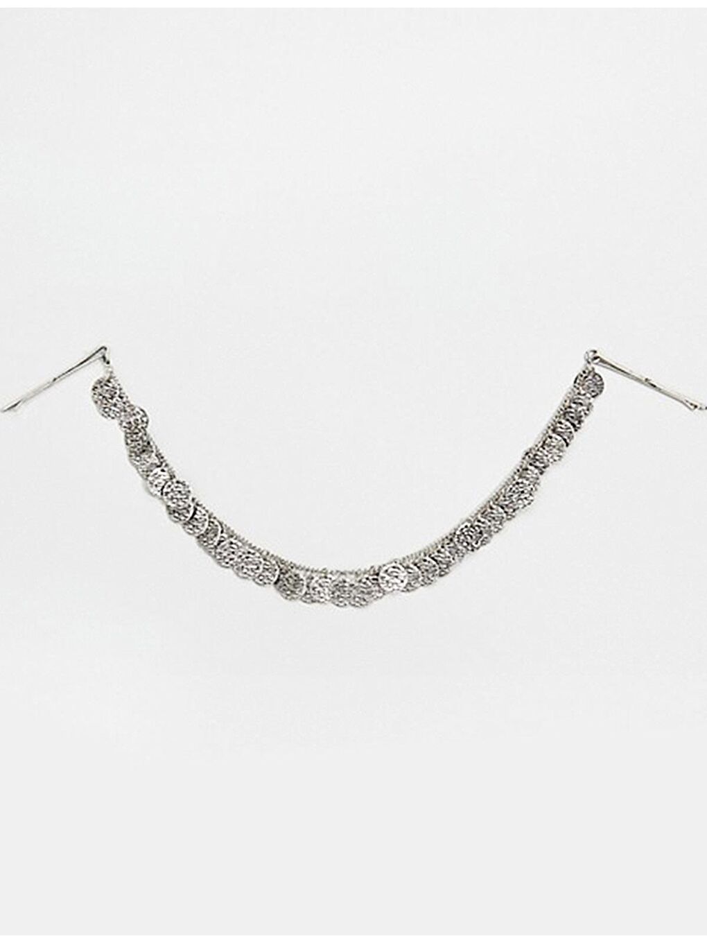 Gri Holly Saç Zinciri-1