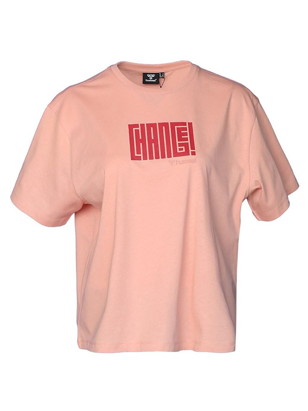 Pembe Kadın Tişört Fizz