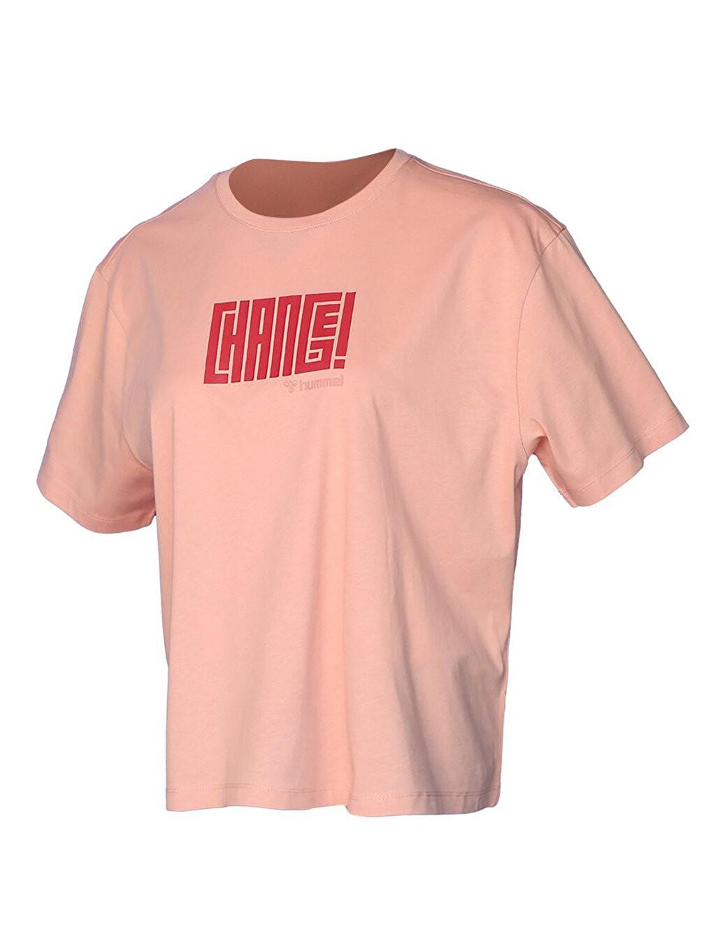 Pembe Kadın Tişört Fizz-1