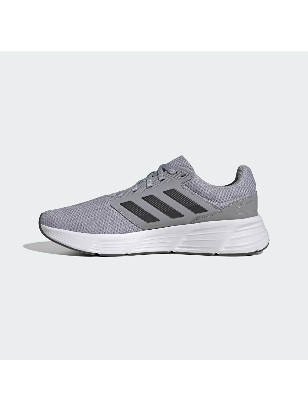 Adidas Gri M Erkek Gri Koşu Ayakkabısı - 1