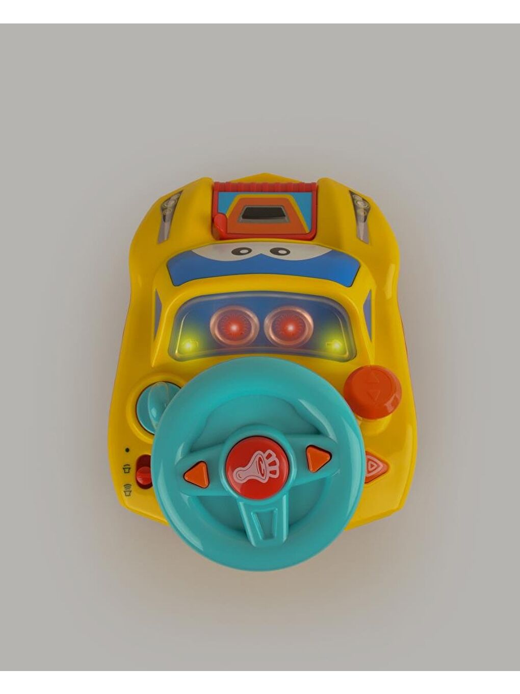 Sesli Müzikli Ve Işıklı Çok Fonksiyonlu Eğlenceli Arabam-1