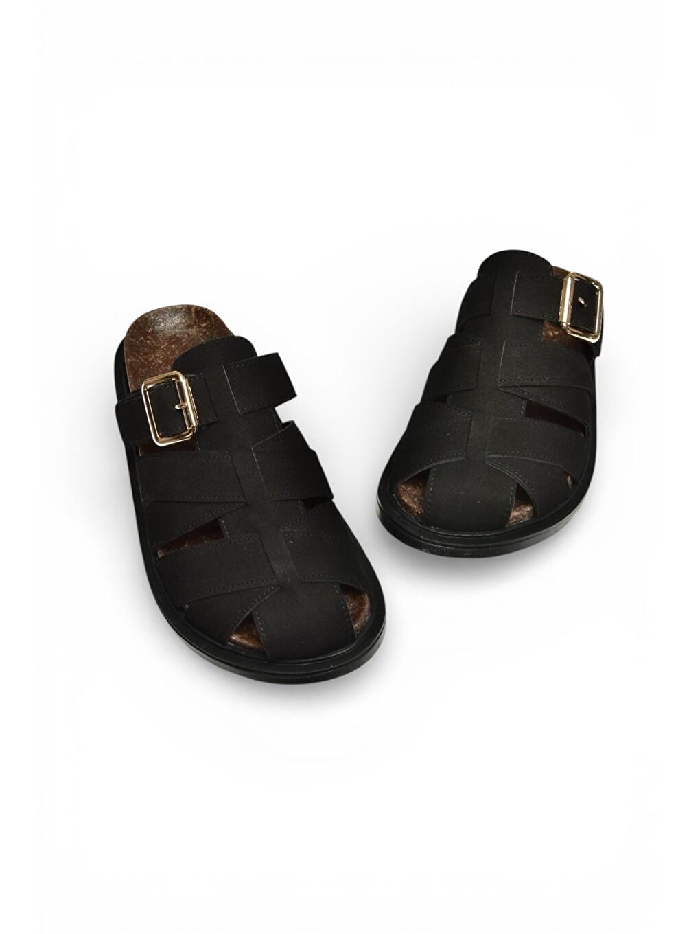 Siyah Kadın Terlik Y250506002-3