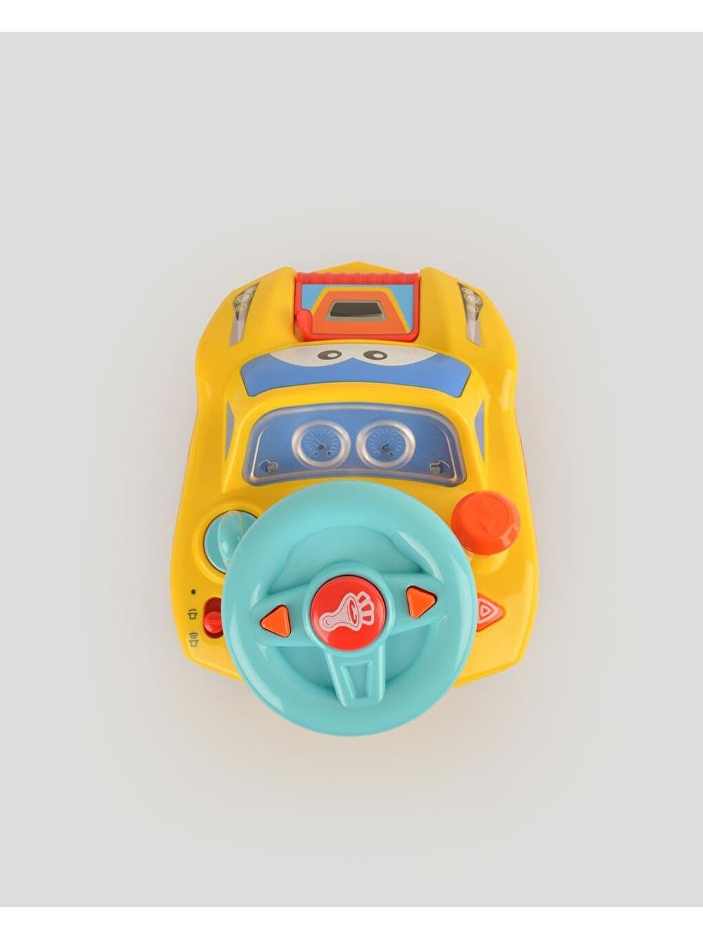 Sesli Müzikli Ve Işıklı Çok Fonksiyonlu Eğlenceli Arabam-5