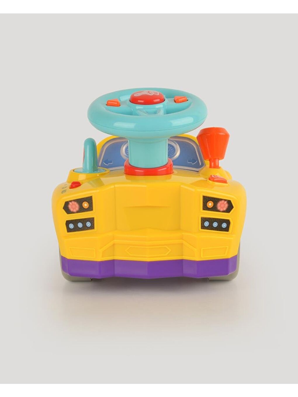 Sesli Müzikli Ve Işıklı Çok Fonksiyonlu Eğlenceli Arabam-6