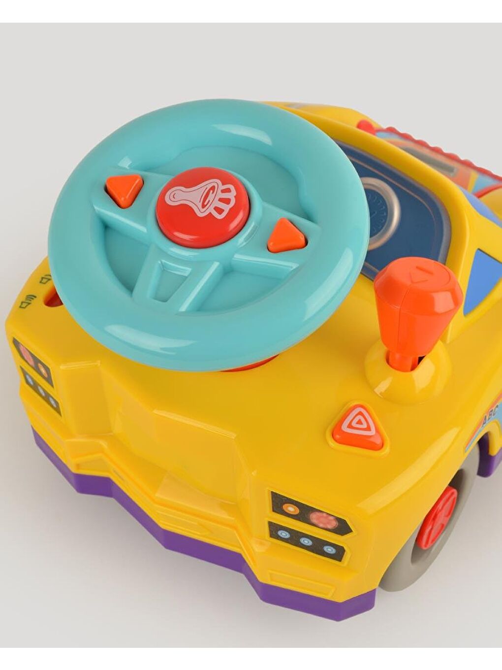 Sesli Müzikli Ve Işıklı Çok Fonksiyonlu Eğlenceli Arabam-8