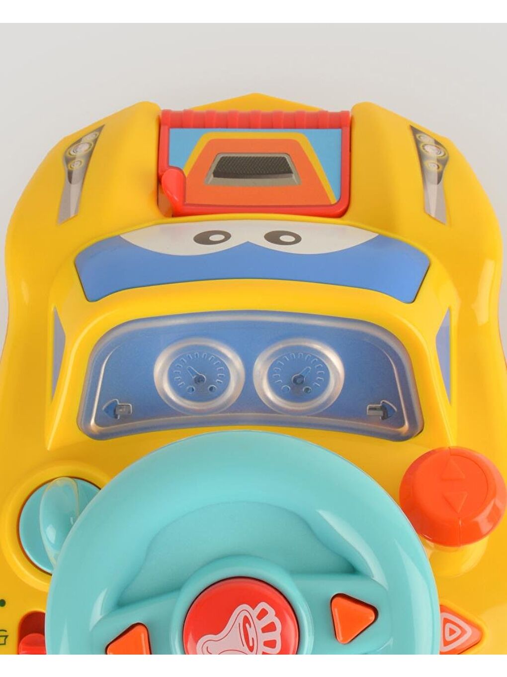 Sesli Müzikli Ve Işıklı Çok Fonksiyonlu Eğlenceli Arabam-10