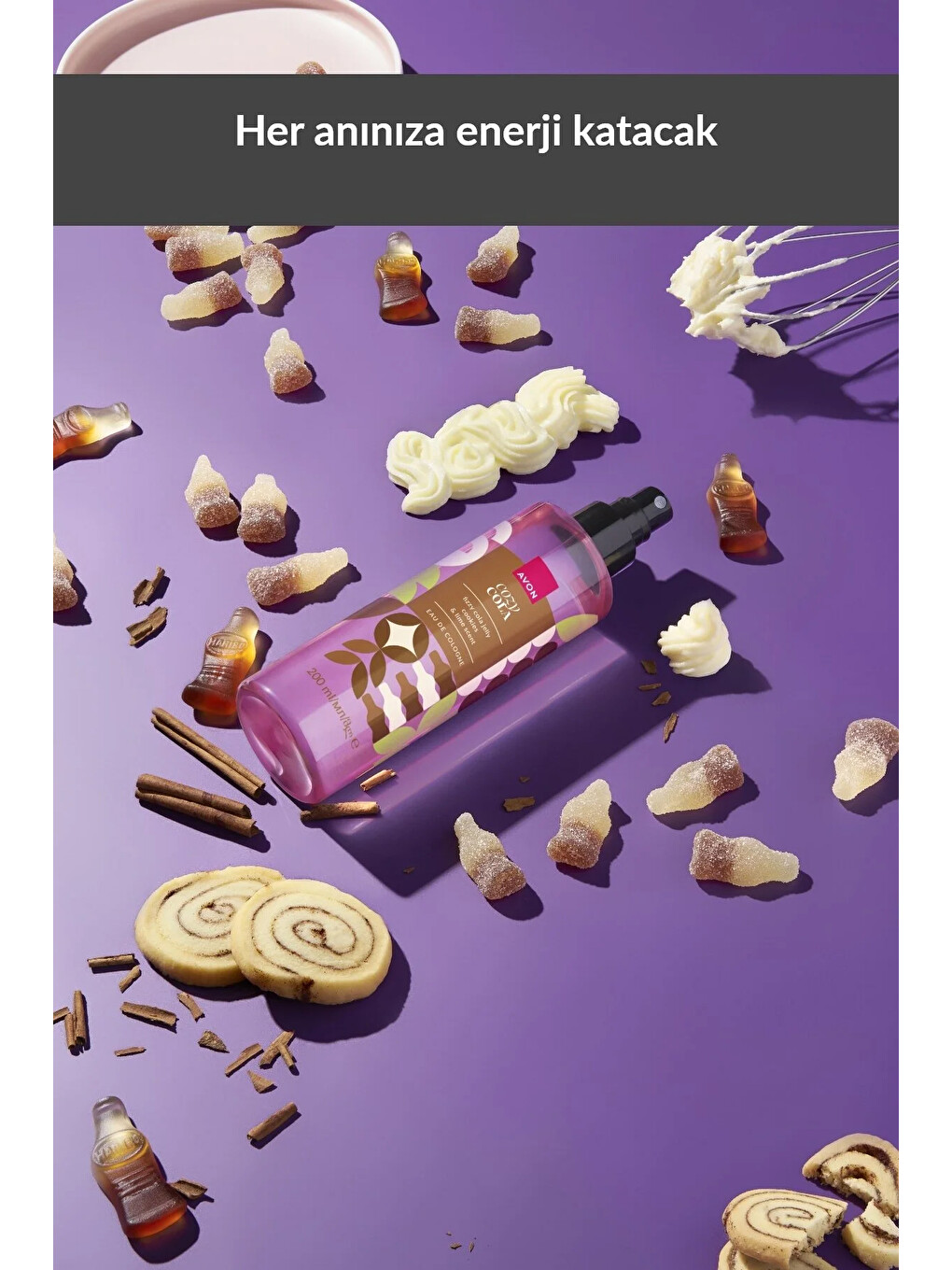 Cosy Cola Vücut Spreyi 200 Ml.-2