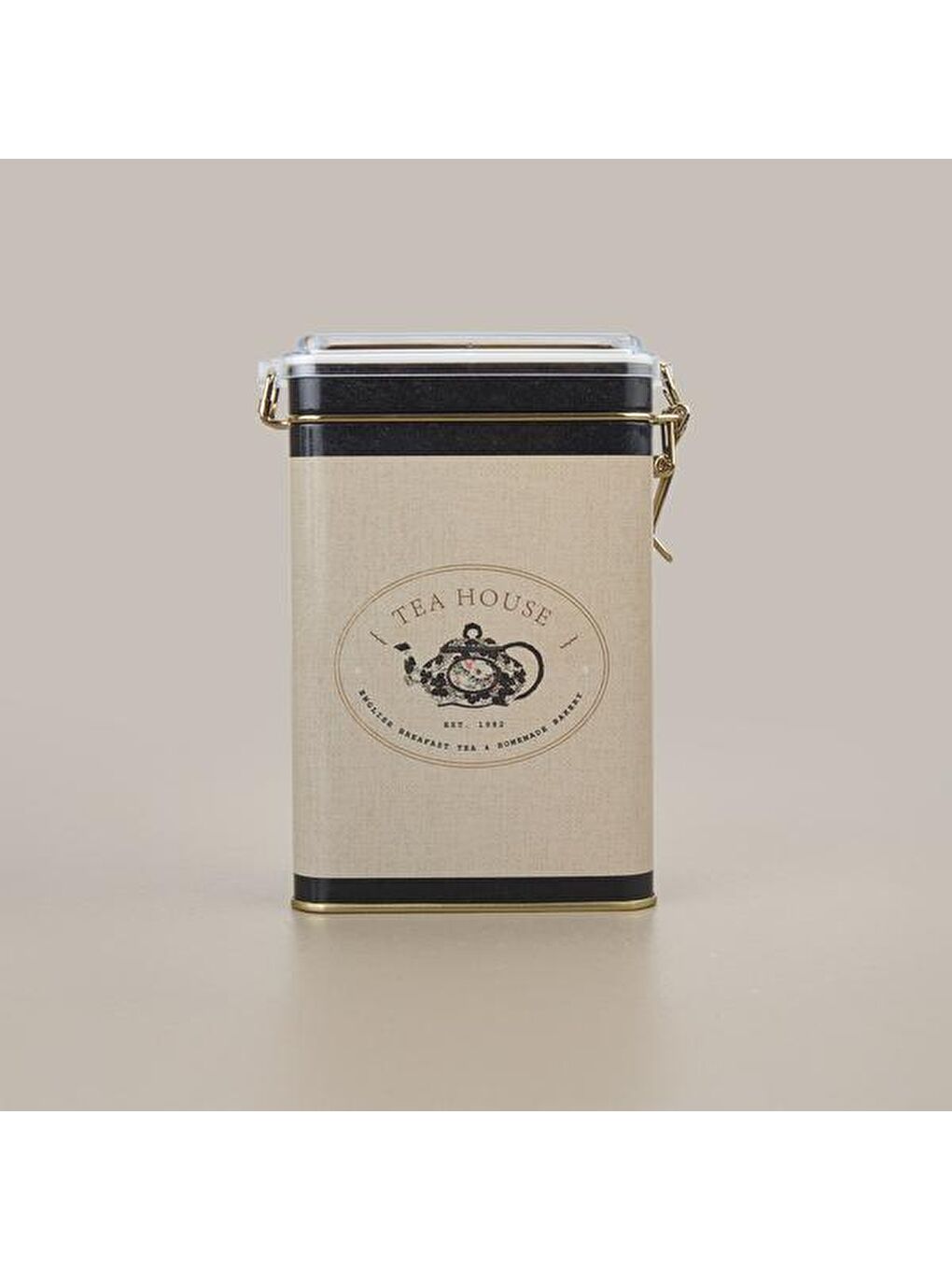 Karışık Azura Tea Metal Saklama Kabı - Renkli - 7,5x10x15 cm-1