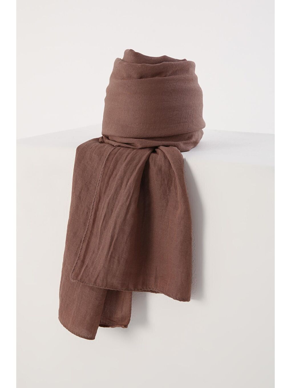 Pembe Leylak Pamuklu Kraş Şal-3