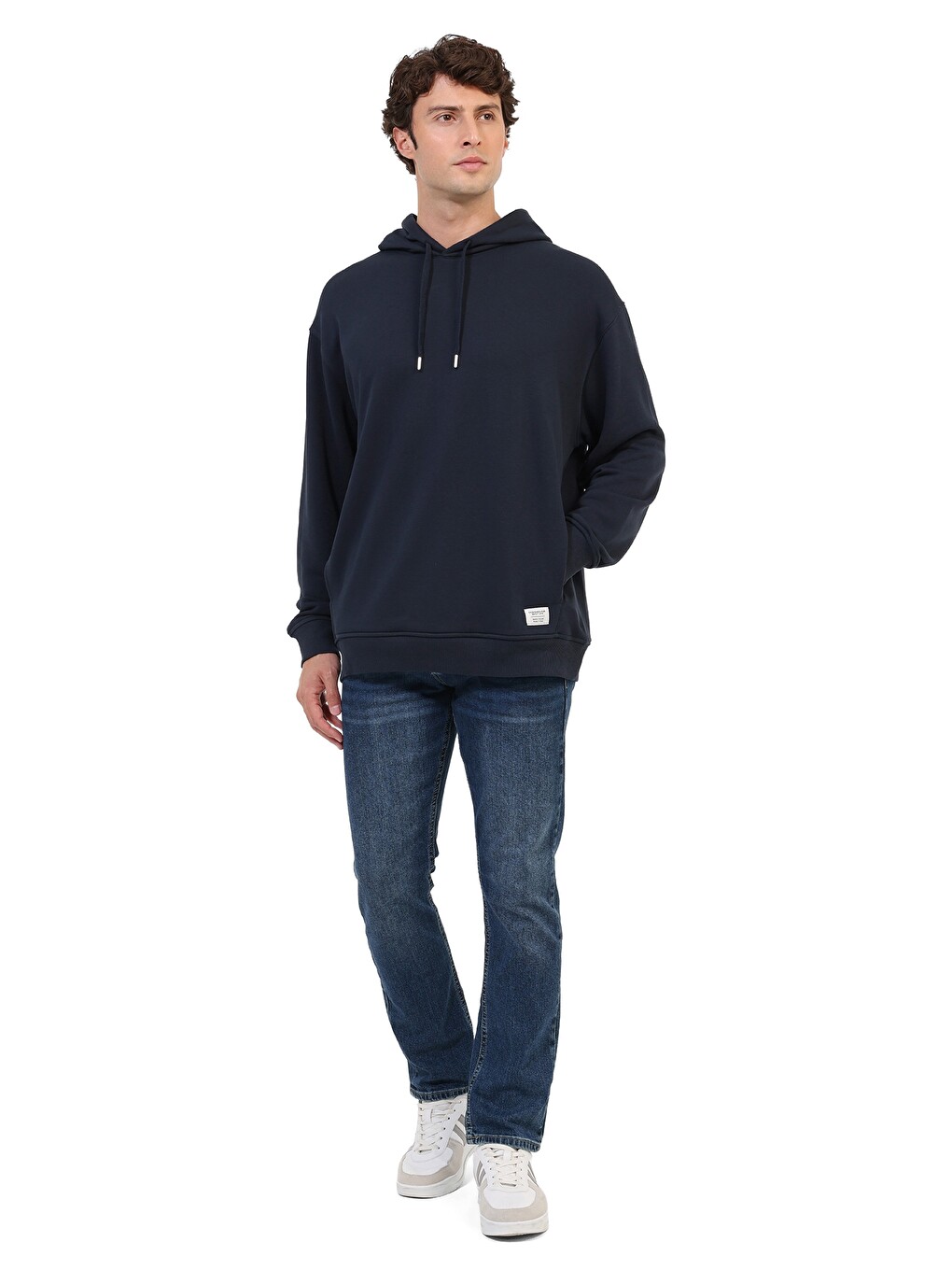 Sweatshirt Erkek Lacivert Mb 17unıka
