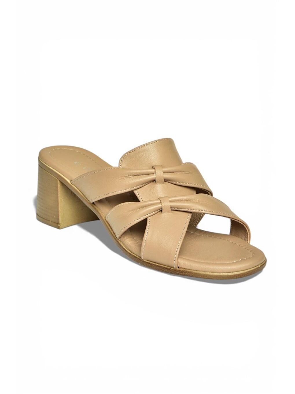Bej Kadın Terlik P555455803-5