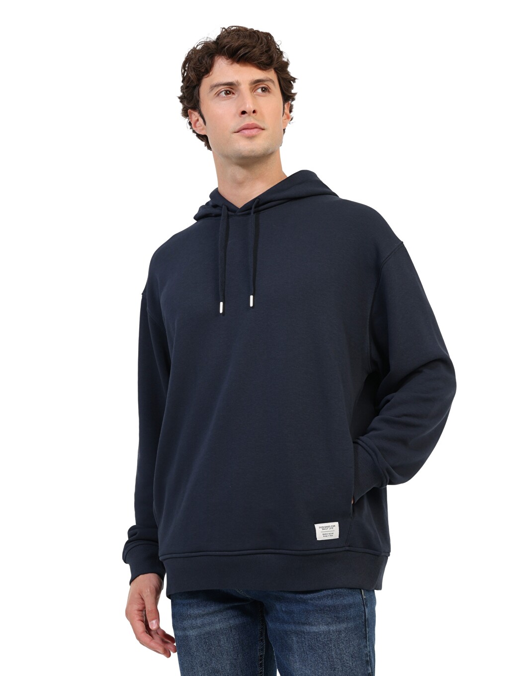 Sweatshirt Erkek Lacivert Mb 17unıka-1