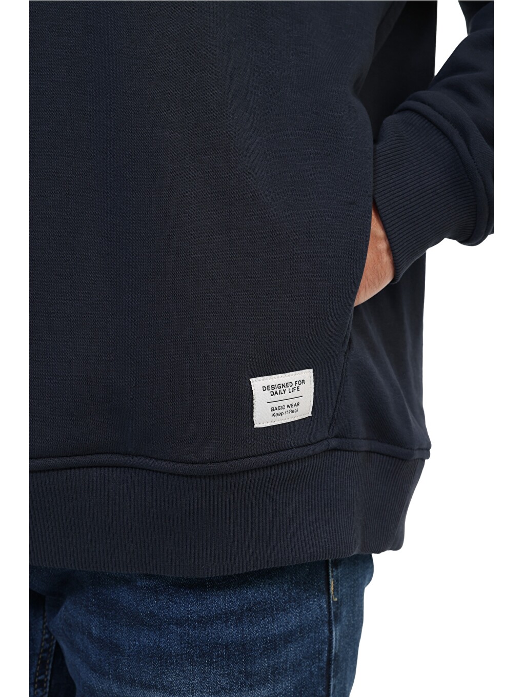 Sweatshirt Erkek Lacivert Mb 17unıka-2