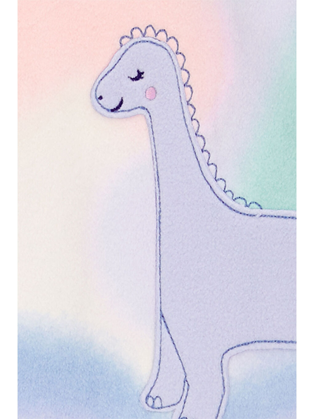 Karışık Kız Bebek Polar Uyku Tulumu-1