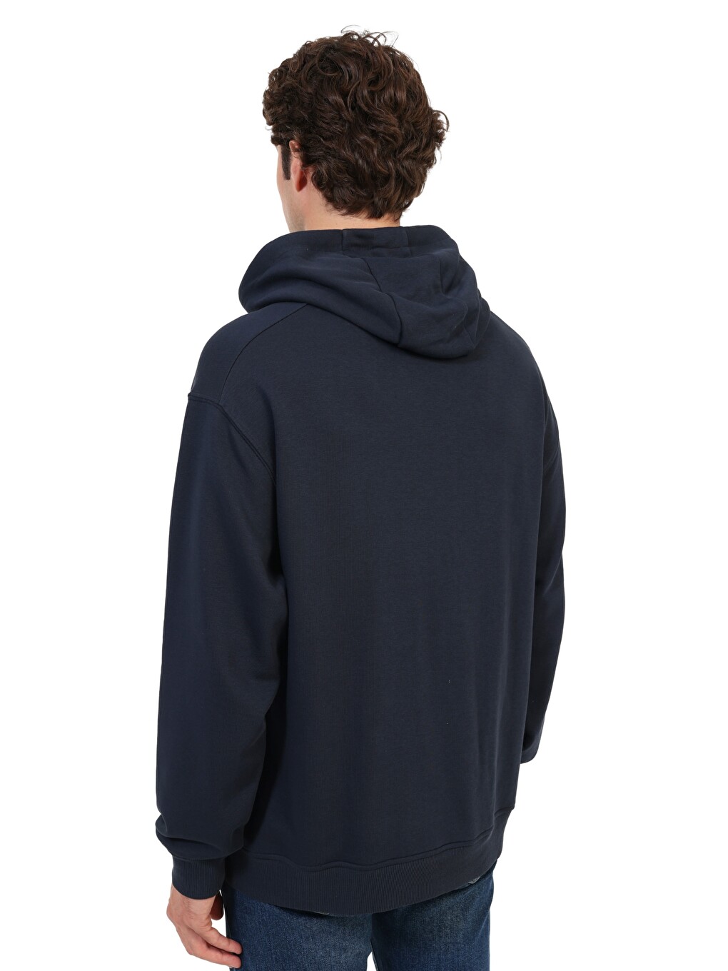 Sweatshirt Erkek Lacivert Mb 17unıka-3