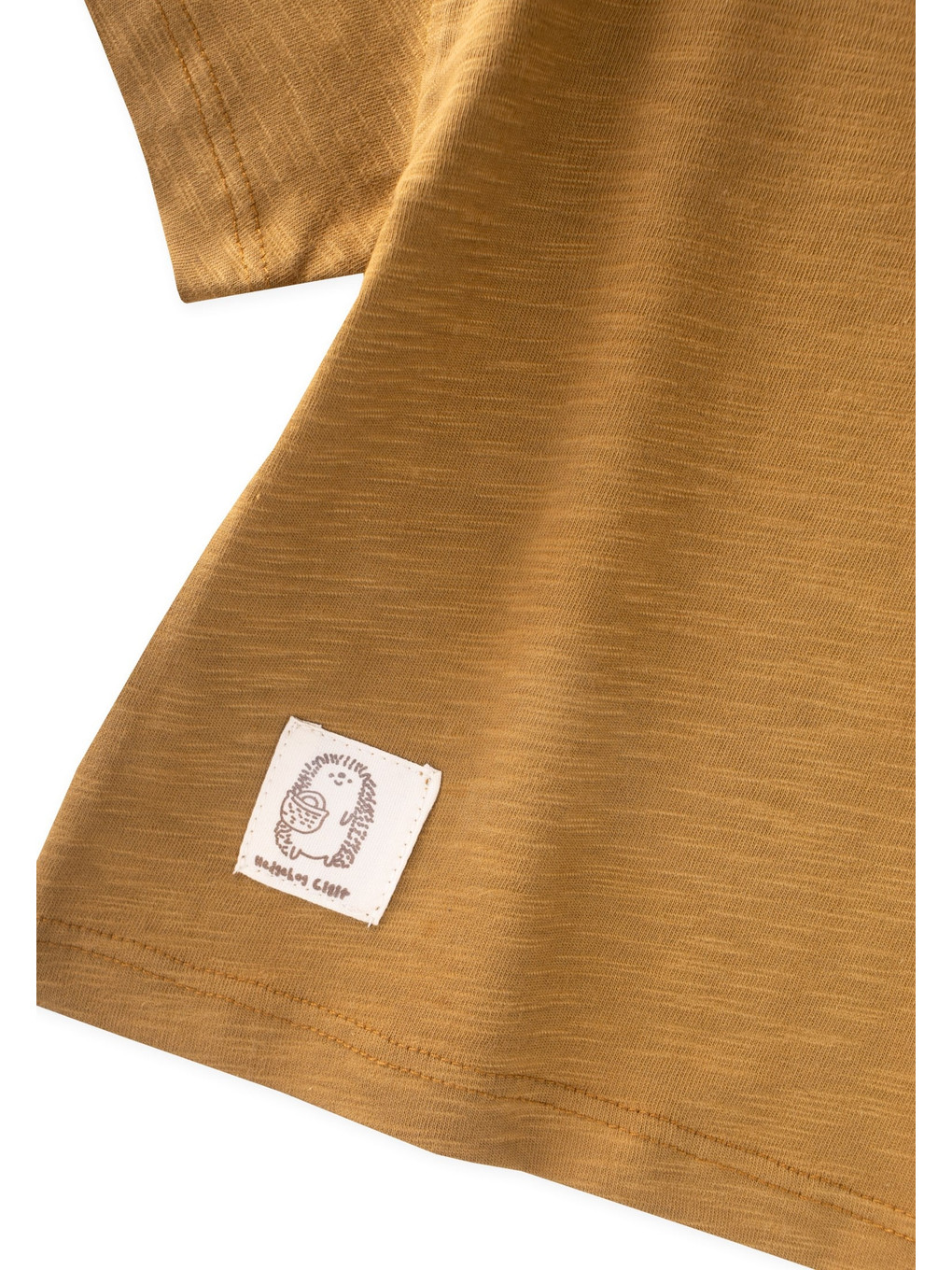Sarı Basic Kapri Takım 1-5 Yaş Koyu Hardal-2