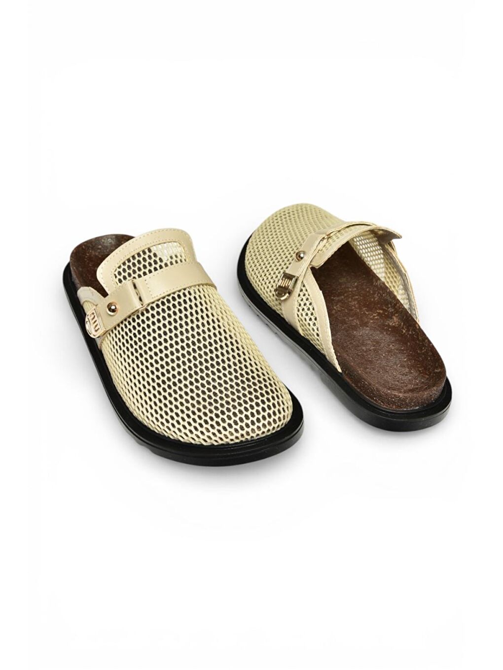 Bej Kadın Terlik Y250505015-3