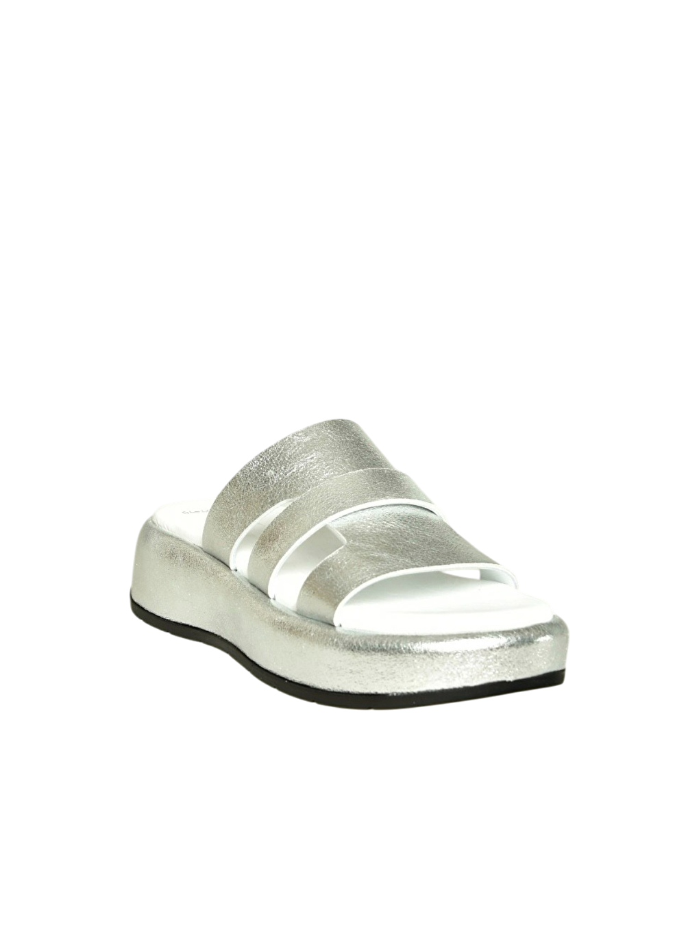 Gri Gümüş Kadın Terlik U2964440-1