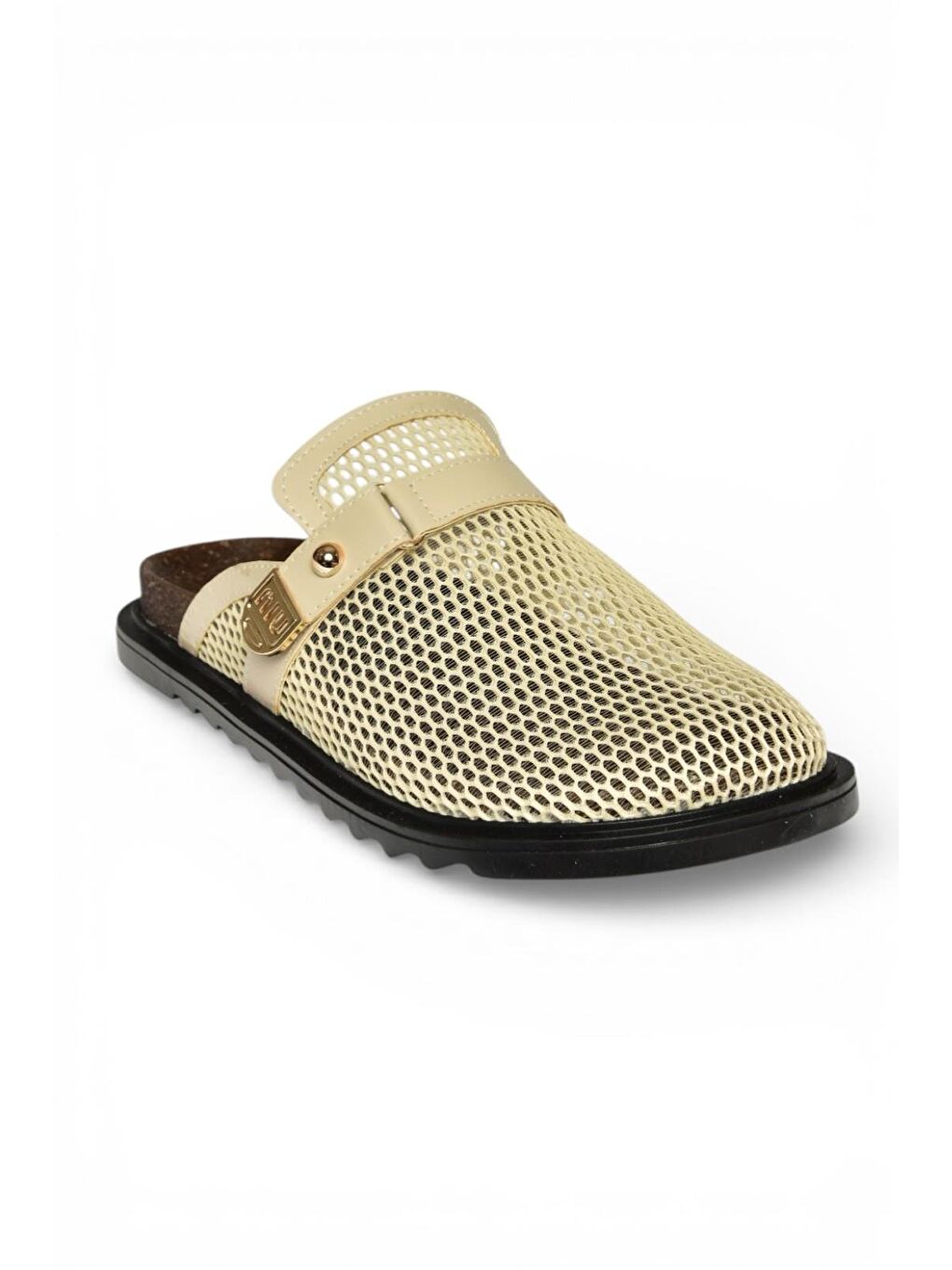 Bej Kadın Terlik Y250505015-4