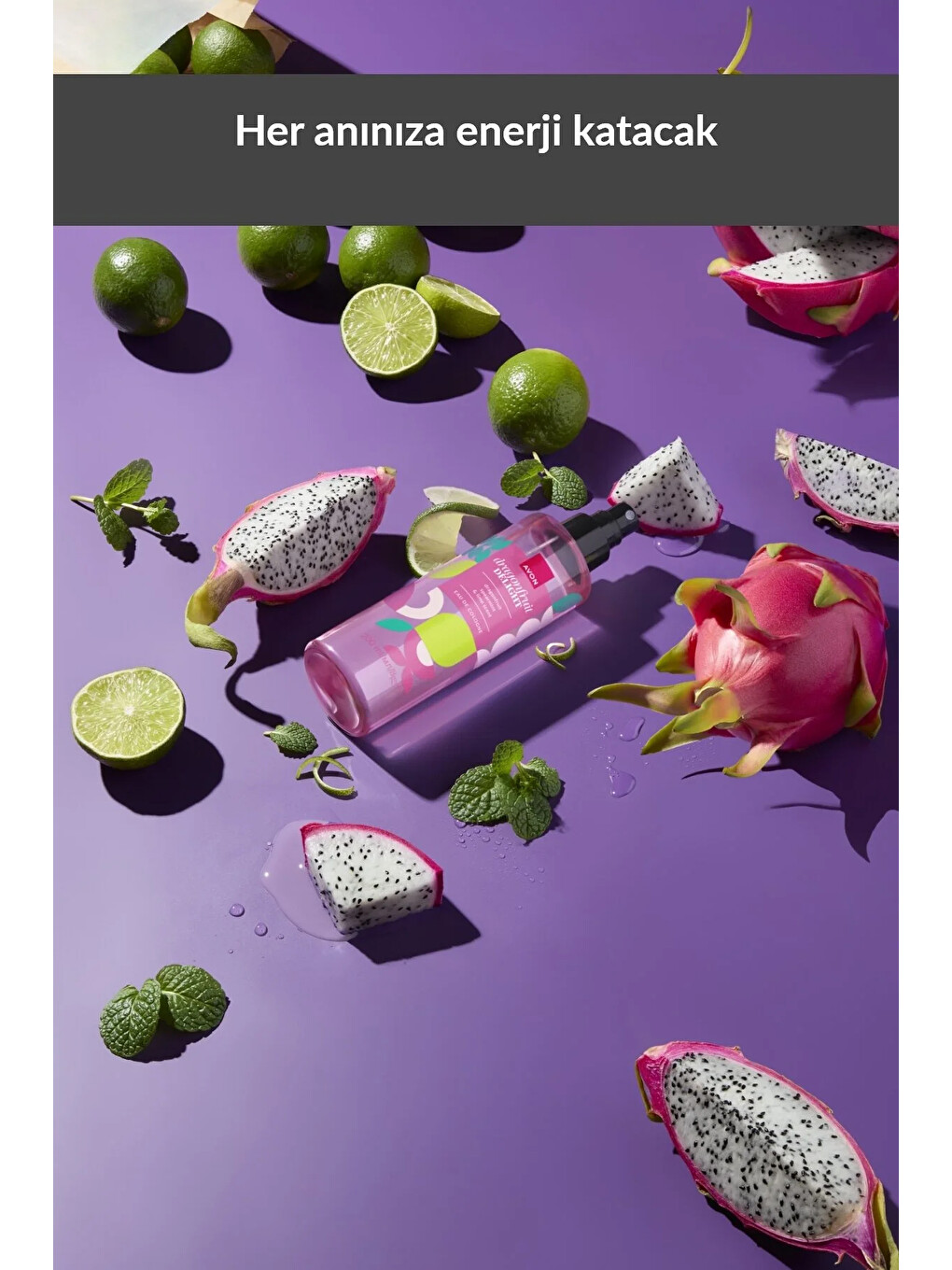Dragonfruit Delight Vücut Spreyi 200 Ml.-1