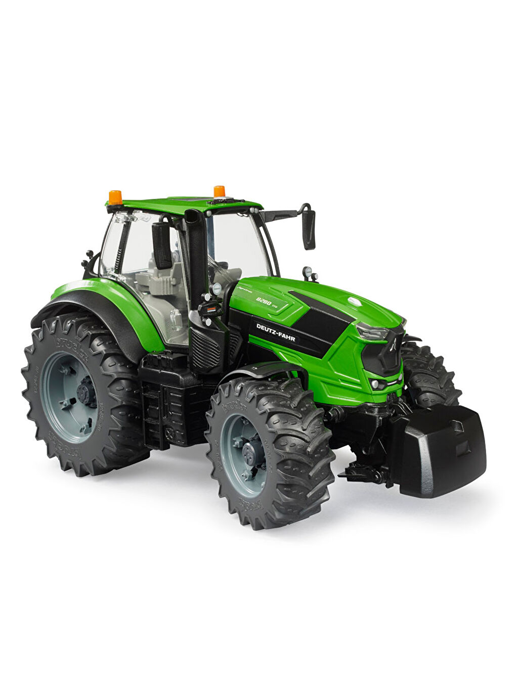 Oyuncak Deutz 8280 Ttv Traktör BR03160-1