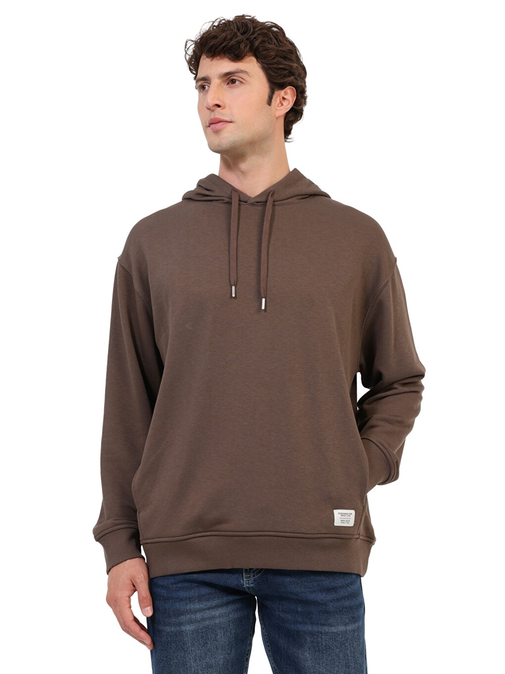 Sweatshirt Erkek Haki Mb 17unıka-1