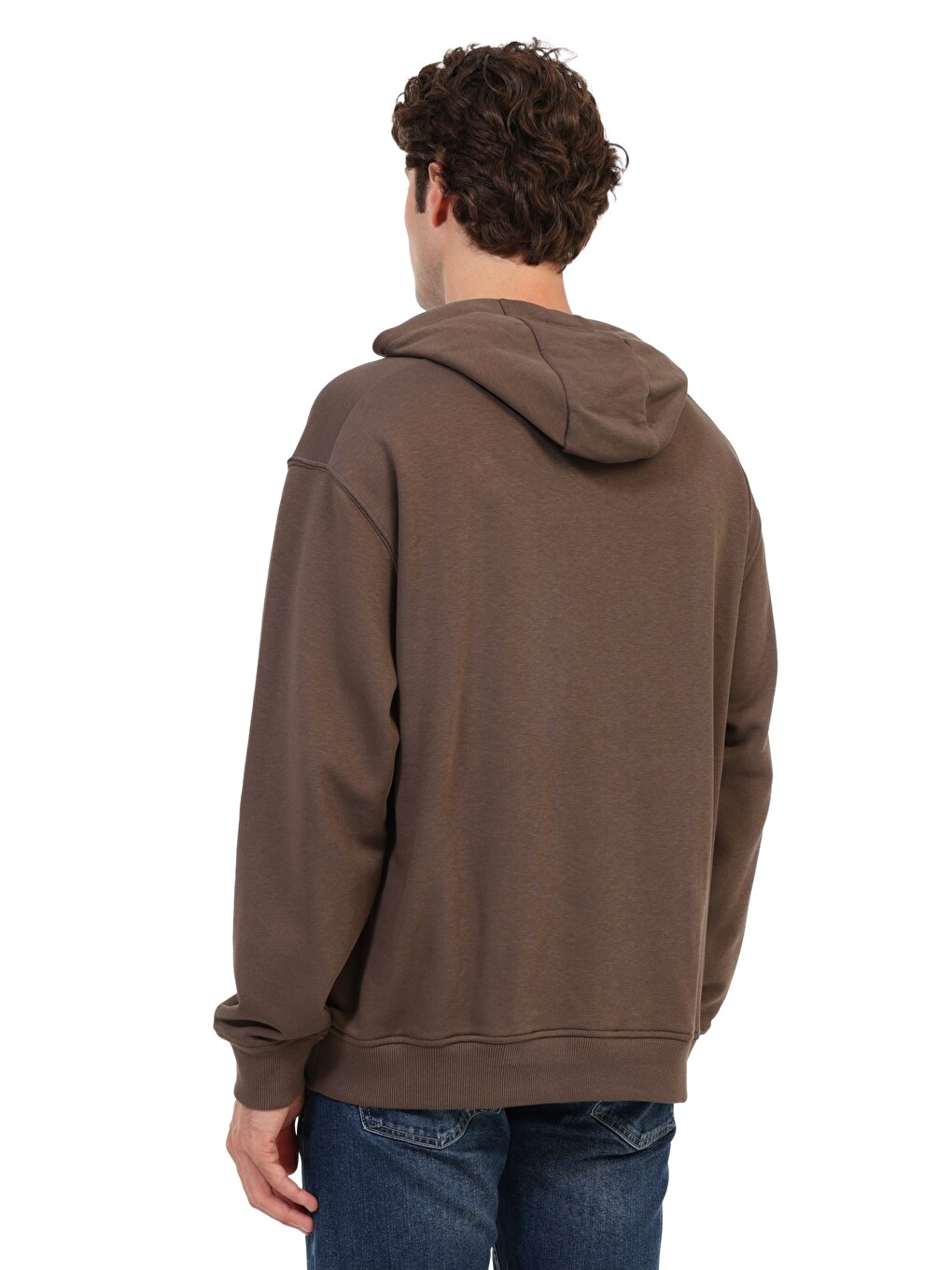 Sweatshirt Erkek Haki Mb 17unıka-3