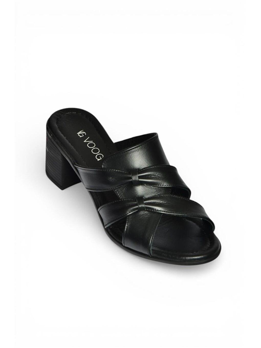 Siyah Kadın Terlik P555455803