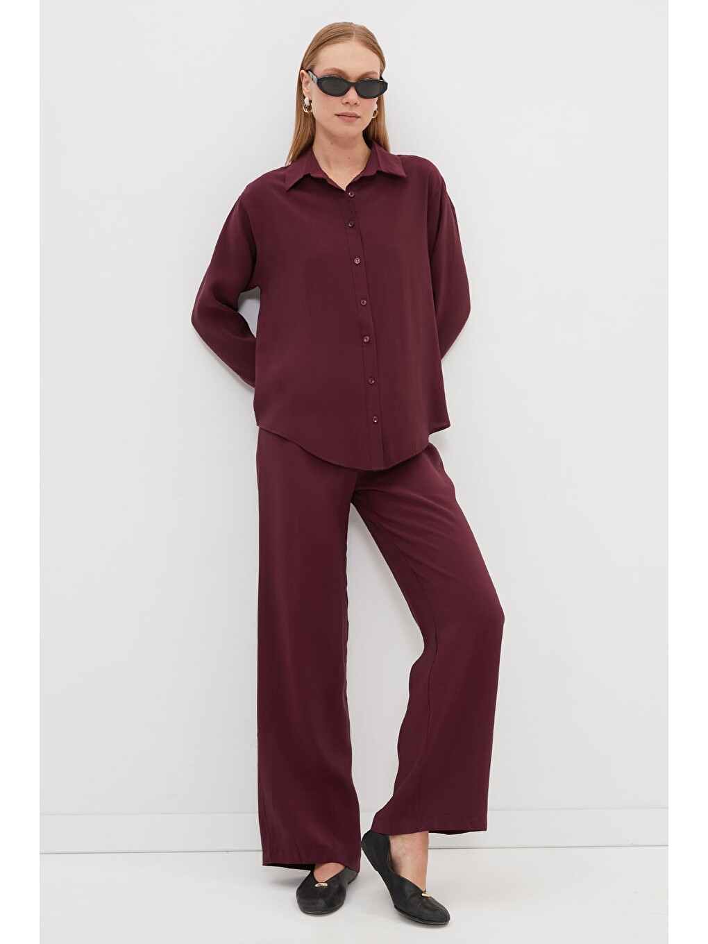 Mürdüm Basic Beli Lastikli 2 Li Takım-2