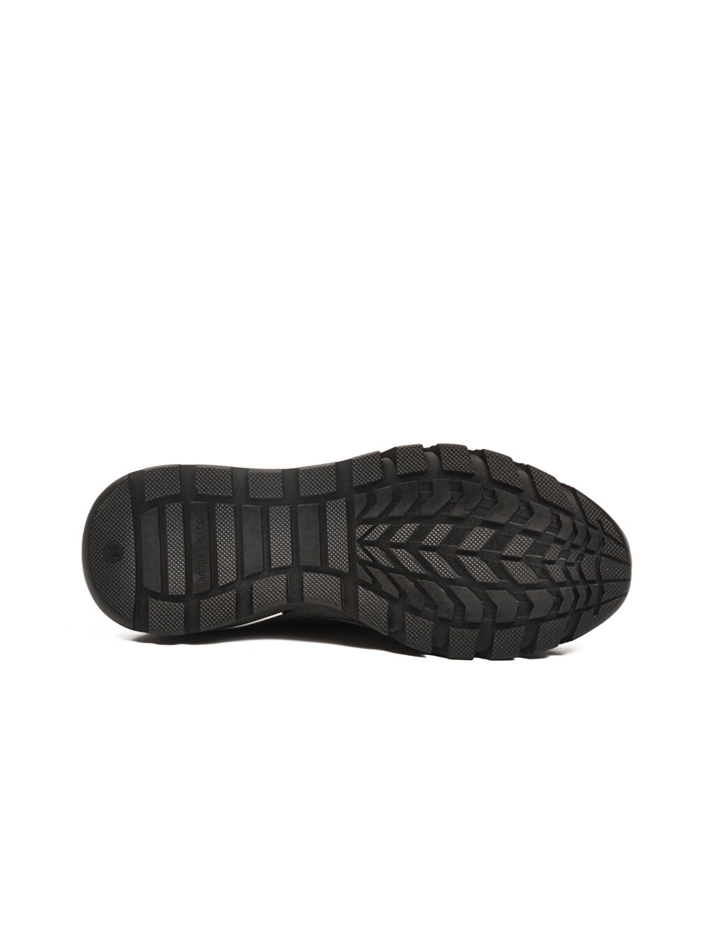 Siyah Nubuk Hakiki Deri Anatomik Kadın Casual Ayakkabı PLV061 Z-4