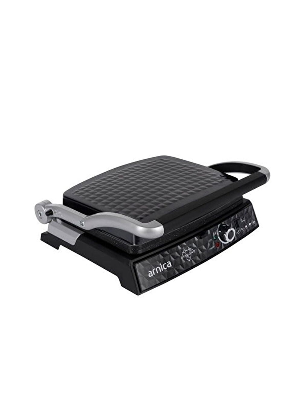 Diamond Tost Makinesi - Siyah - 2000 Watt