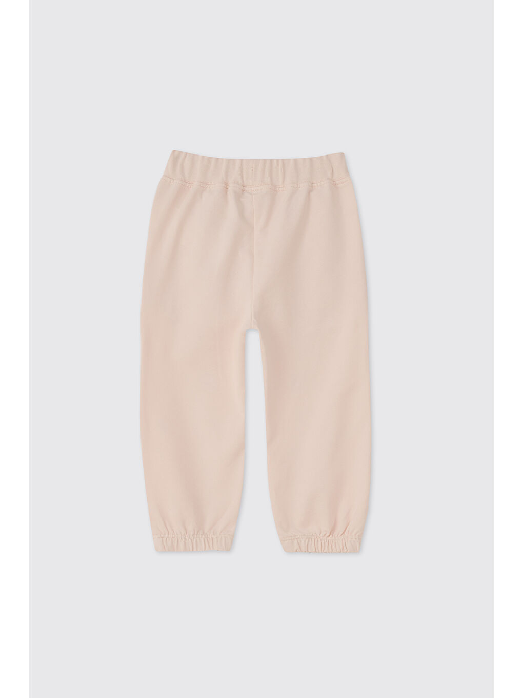 Pembe Kız Bebek 2'li Pudra Eşofman Takımı-5