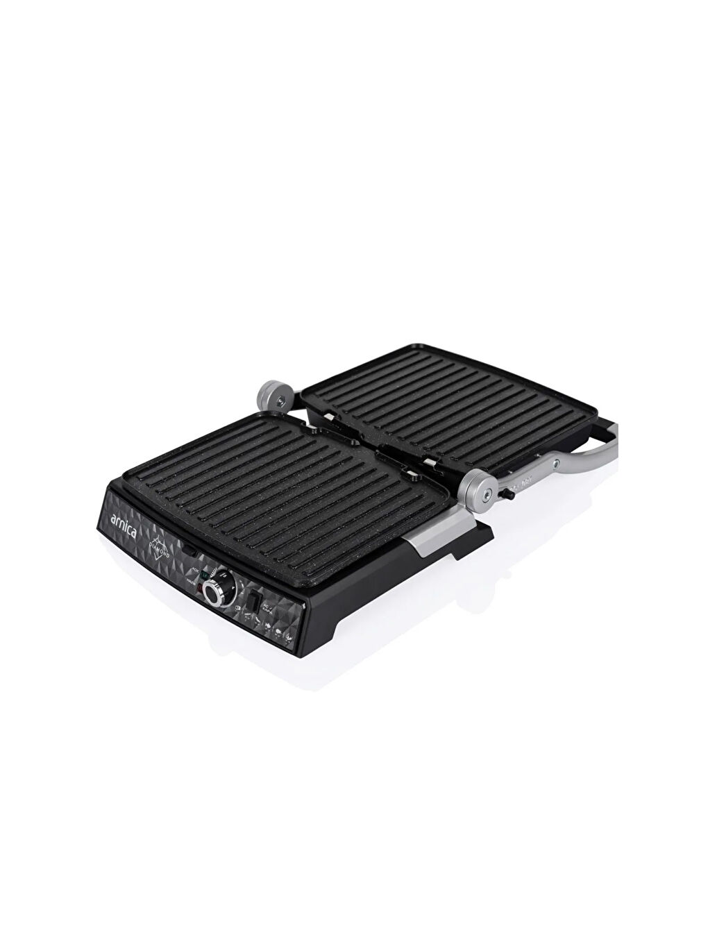 Diamond Tost Makinesi - Siyah - 2000 Watt-5