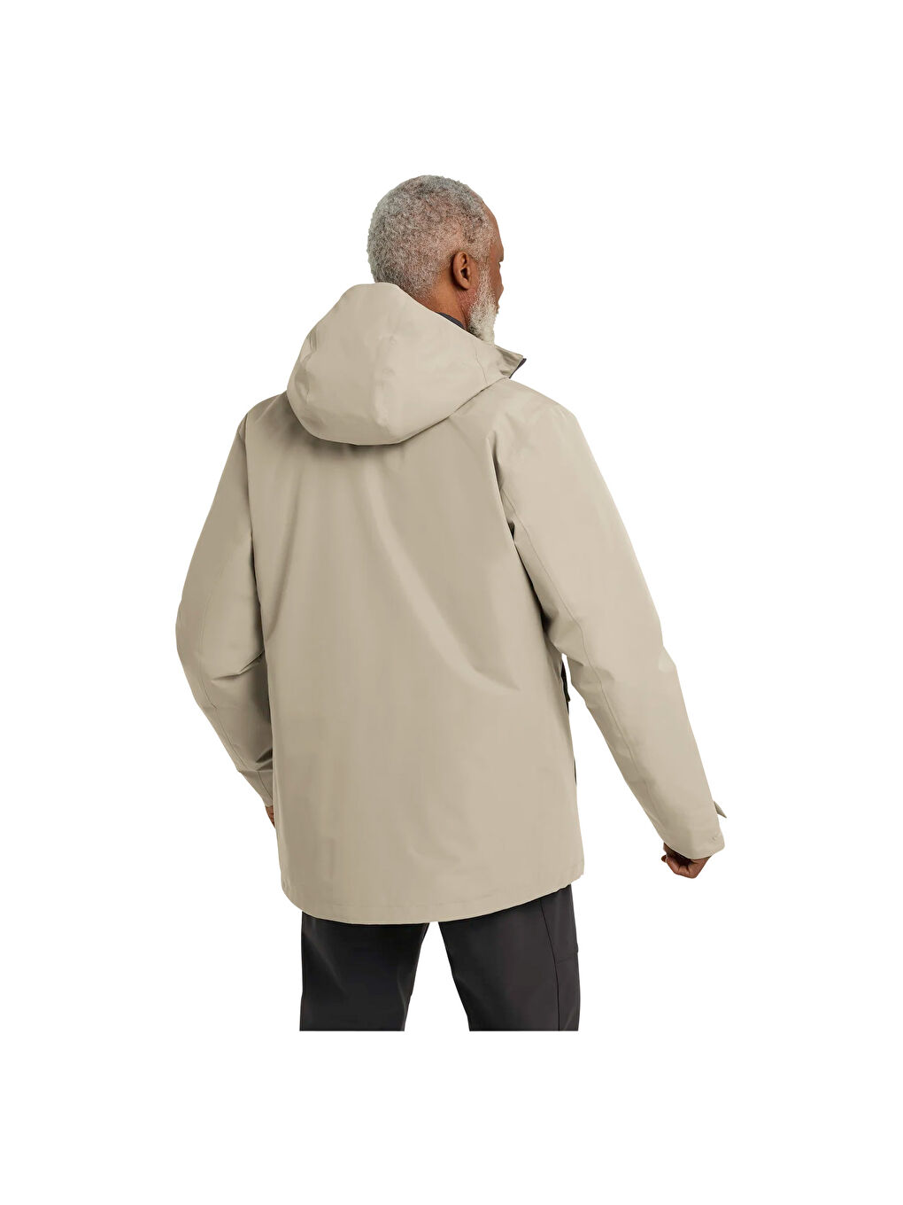 Ekru Icecape 3in1 Down Rds Erkek Bej Outdoor Mont-4