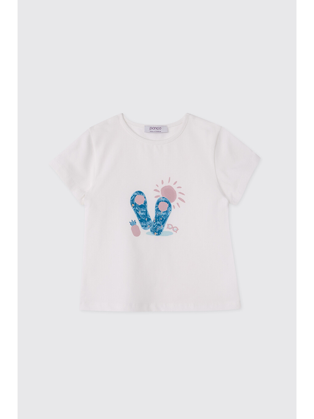 Kız Bebek 2'li Pembe Takım-1