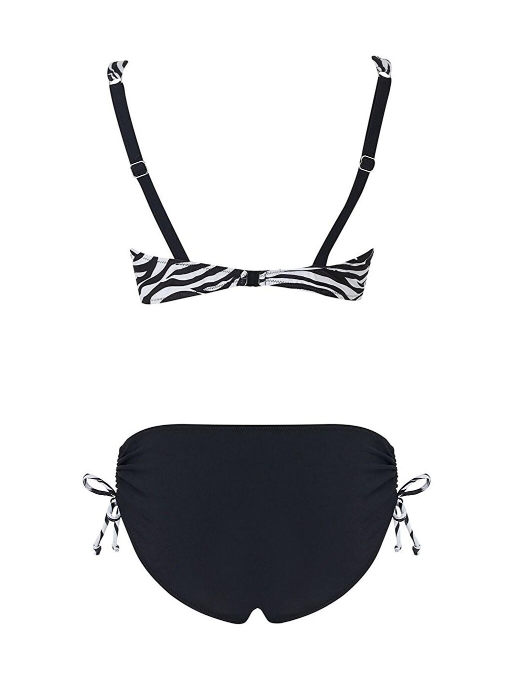 SAILOR moda Siyah Toparlayıcı Bikini Takım SLR 163 - 1