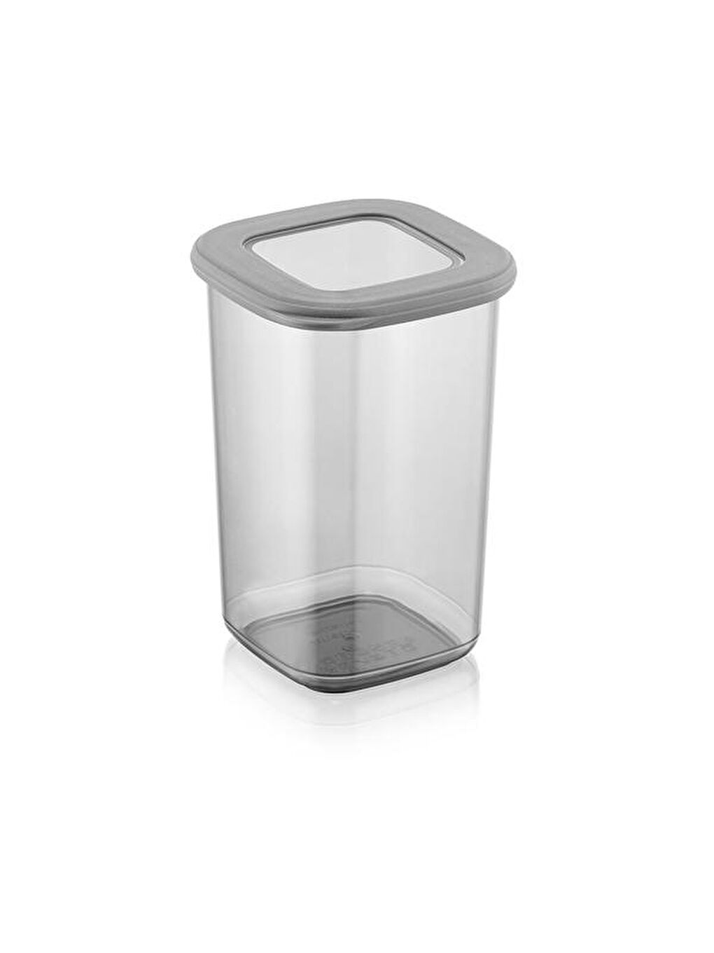 Gri Colony Kare Saklama Kabı - 1200 ml