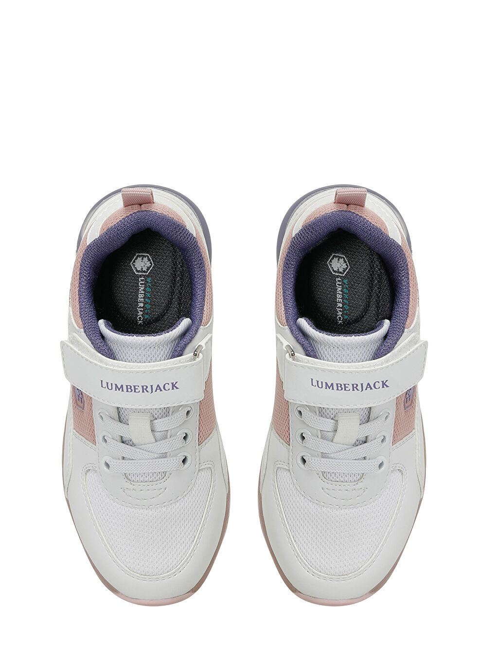 CAP MESH 4FX Beyaz Kız Çocuk Koşu Ayakkabısı-3