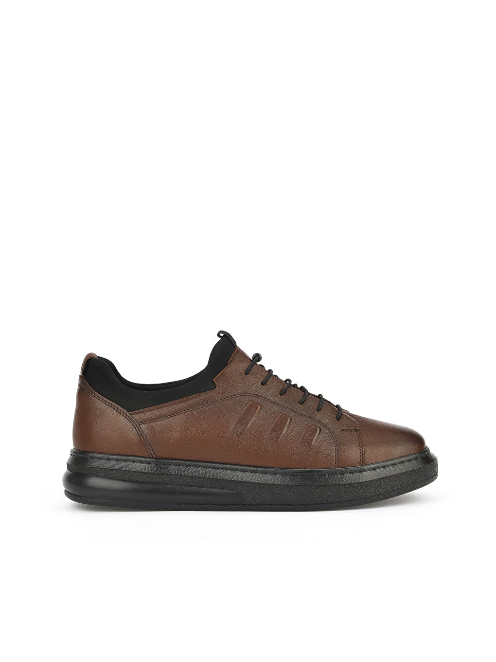 Ziya Ayakkabı Kahverengi Erkek Hakiki Deri Sneaker 143423Z72 Taba