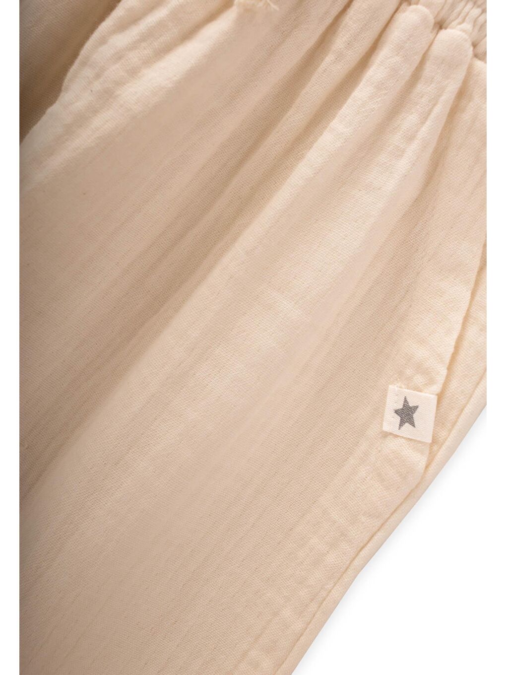 Bej Erkek Çocuk Müslin Pantolon-2